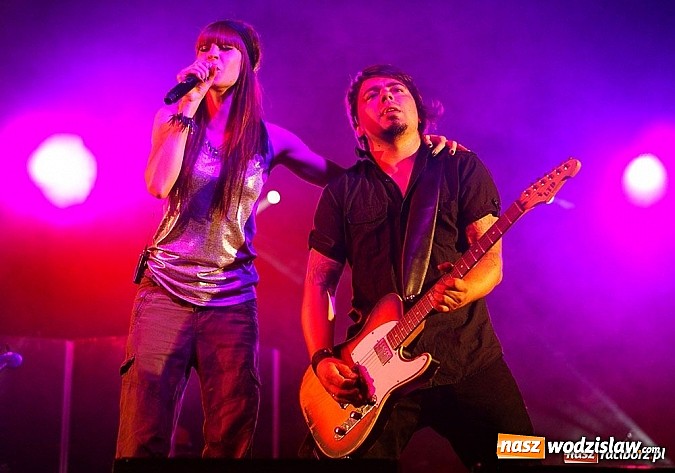 Zdjęcie w galerii na portalu naszwodzislaw.com: Sylwia Grzeszczak i Andre gwiazdami pietrowickiej Eko-Wystawy 2015 wiadomości z regionu