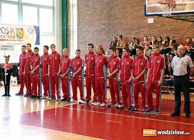 Zdjęcie w galerii na portalu naszwodzislaw.com: Trwa turniej 1/4 Mistrzostw Polski młodzików starszych wiadomości z regionu