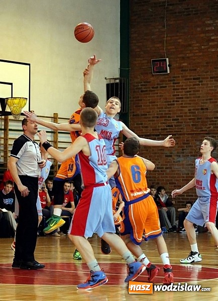 Zdjęcie w galerii na portalu naszwodzislaw.com: Trwa turniej 1/4 Mistrzostw Polski młodzików starszych wiadomości z regionu