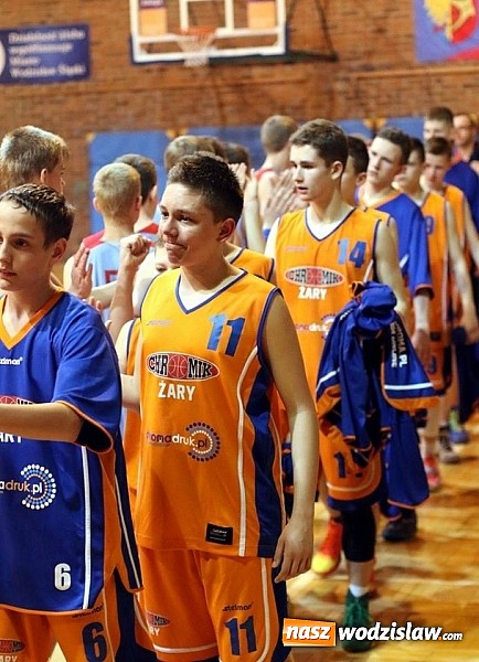 Zdjęcie w galerii na portalu naszwodzislaw.com: Trwa turniej 1/4 Mistrzostw Polski młodzików starszych wiadomości z regionu