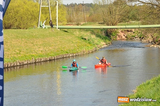 Zdjęcie w galerii na portalu naszwodzislaw.com: Rzeka Ruda została zaadoptowana wiadomości z regionu