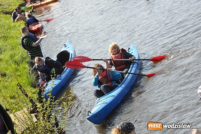 Zdjęcie w galerii na portalu naszwodzislaw.com: Rzeka Ruda została zaadoptowana wiadomości z regionu