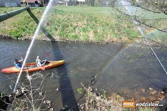 Zdjęcie w galerii na portalu naszwodzislaw.com: Rzeka Ruda została zaadoptowana wiadomości z regionu