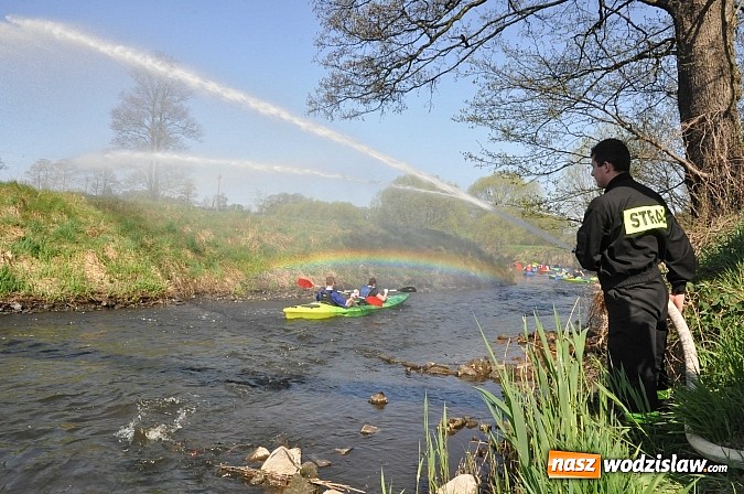 Zdjęcie w galerii na portalu naszwodzislaw.com: Rzeka Ruda została zaadoptowana wiadomości z regionu
