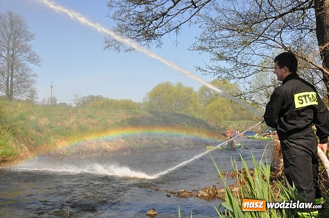 Zdjęcie w galerii na portalu naszwodzislaw.com: Rzeka Ruda została zaadoptowana wiadomości z regionu