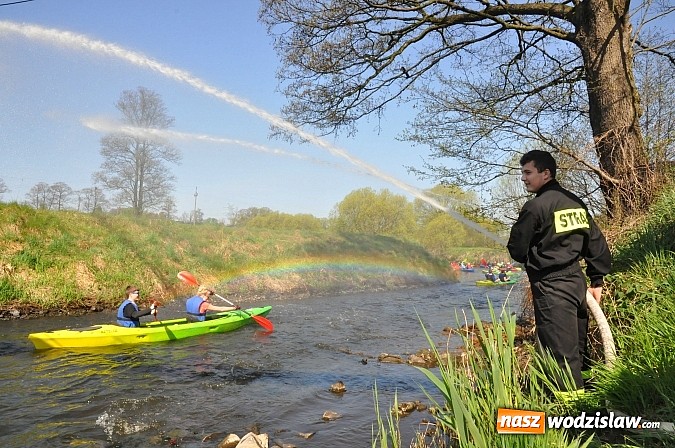 Zdjęcie w galerii na portalu naszwodzislaw.com: Rzeka Ruda została zaadoptowana wiadomości z regionu