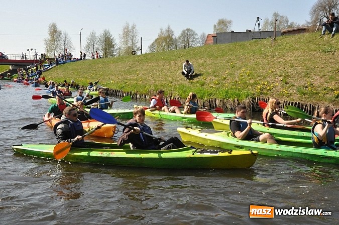Zdjęcie w galerii na portalu naszwodzislaw.com: Rzeka Ruda została zaadoptowana wiadomości z regionu