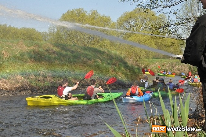 Zdjęcie w galerii na portalu naszwodzislaw.com: Rzeka Ruda została zaadoptowana wiadomości z regionu