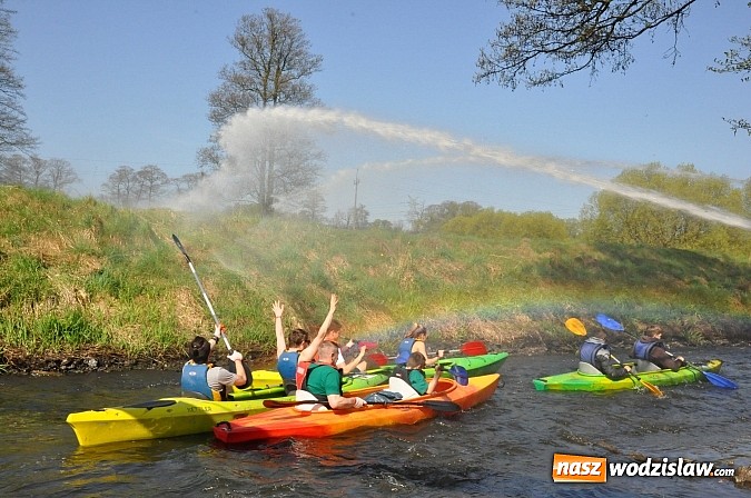 Zdjęcie w galerii na portalu naszwodzislaw.com: Rzeka Ruda została zaadoptowana wiadomości z regionu
