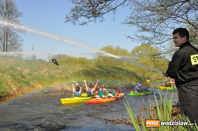 Zdjęcie w galerii na portalu naszwodzislaw.com: Rzeka Ruda została zaadoptowana wiadomości z regionu