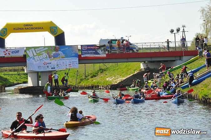 Zdjęcie w galerii na portalu naszwodzislaw.com: Rzeka Ruda została zaadoptowana wiadomości z regionu