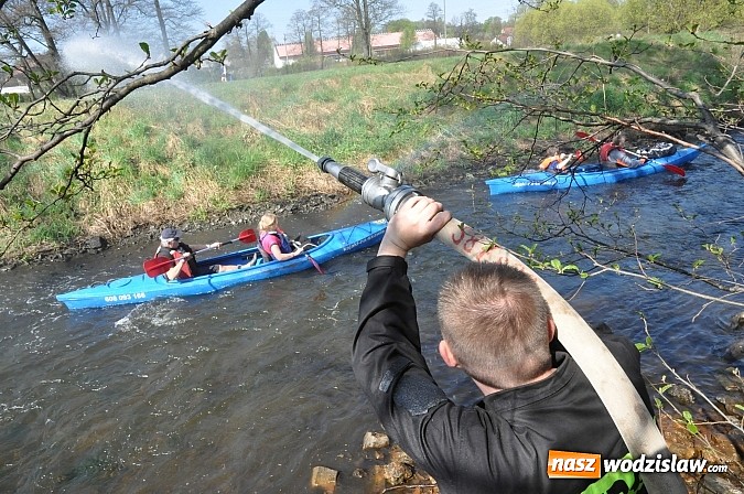 Zdjęcie w galerii na portalu naszwodzislaw.com: Rzeka Ruda została zaadoptowana wiadomości z regionu