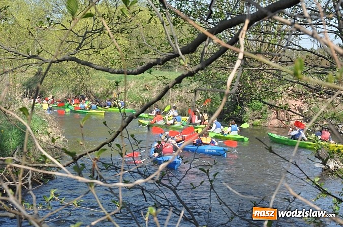 Zdjęcie w galerii na portalu naszwodzislaw.com: Rzeka Ruda została zaadoptowana wiadomości z regionu