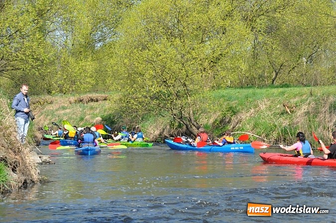 Zdjęcie w galerii na portalu naszwodzislaw.com: Rzeka Ruda została zaadoptowana wiadomości z regionu