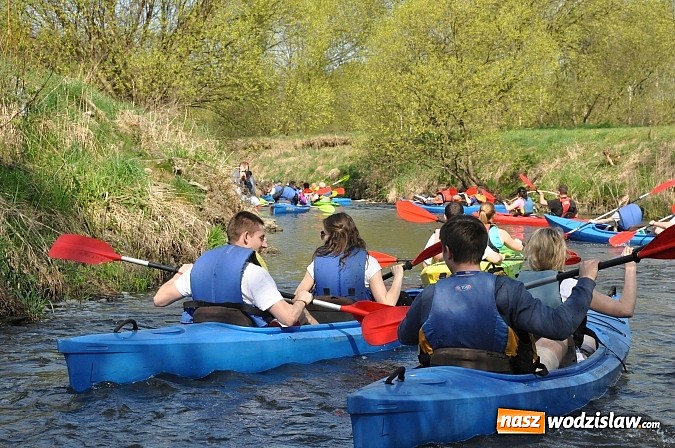 Zdjęcie w galerii na portalu naszwodzislaw.com: Rzeka Ruda została zaadoptowana wiadomości z regionu