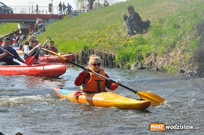 Zdjęcie w galerii na portalu naszwodzislaw.com: Rzeka Ruda została zaadoptowana wiadomości z regionu