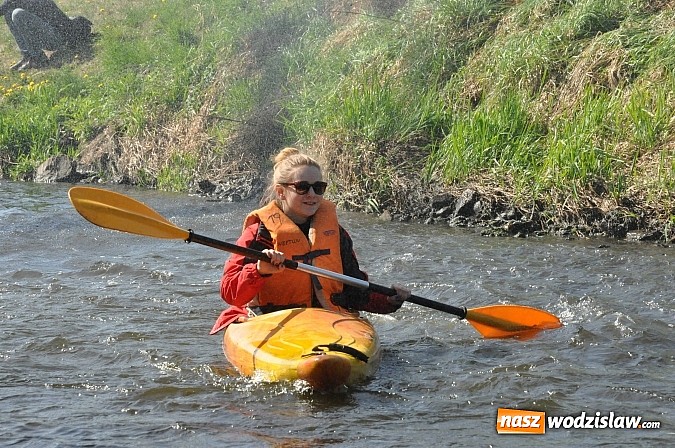 Zdjęcie w galerii na portalu naszwodzislaw.com: Rzeka Ruda została zaadoptowana wiadomości z regionu
