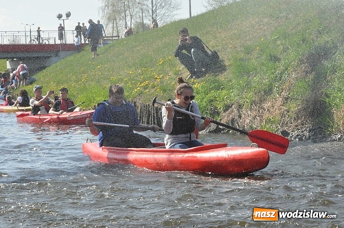Zdjęcie w galerii na portalu naszwodzislaw.com: Rzeka Ruda została zaadoptowana wiadomości z regionu