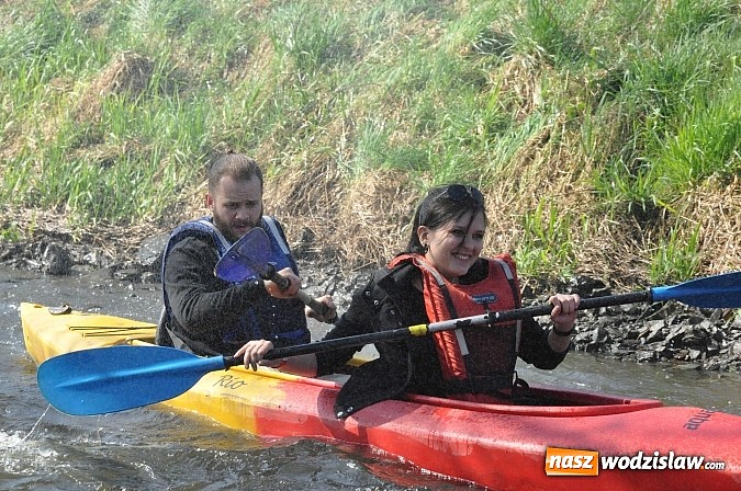 Zdjęcie w galerii na portalu naszwodzislaw.com: Rzeka Ruda została zaadoptowana wiadomości z regionu
