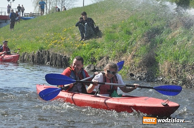 Zdjęcie w galerii na portalu naszwodzislaw.com: Rzeka Ruda została zaadoptowana wiadomości z regionu
