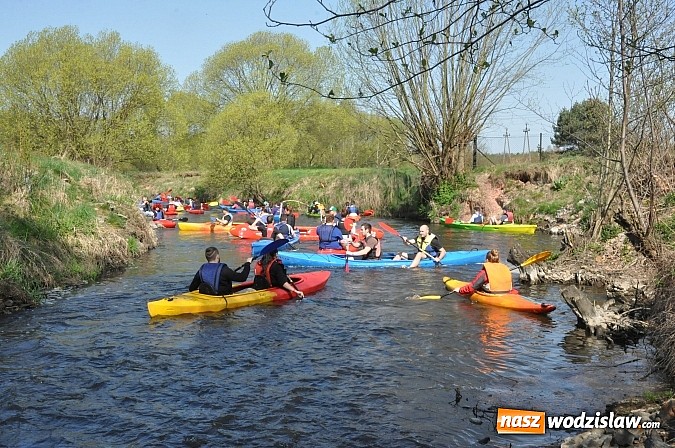 Zdjęcie w galerii na portalu naszwodzislaw.com: Rzeka Ruda została zaadoptowana wiadomości z regionu