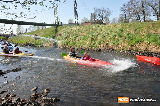 Zdjęcie w galerii na portalu naszwodzislaw.com: Rzeka Ruda została zaadoptowana wiadomości z regionu