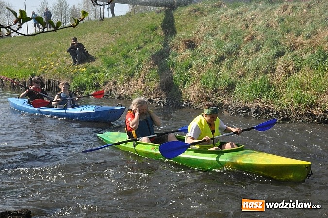 Zdjęcie w galerii na portalu naszwodzislaw.com: Rzeka Ruda została zaadoptowana wiadomości z regionu