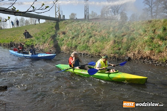 Zdjęcie w galerii na portalu naszwodzislaw.com: Rzeka Ruda została zaadoptowana wiadomości z regionu