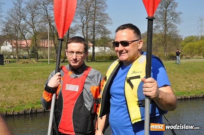 Zdjęcie w galerii na portalu naszwodzislaw.com: Rzeka Ruda została zaadoptowana wiadomości z regionu