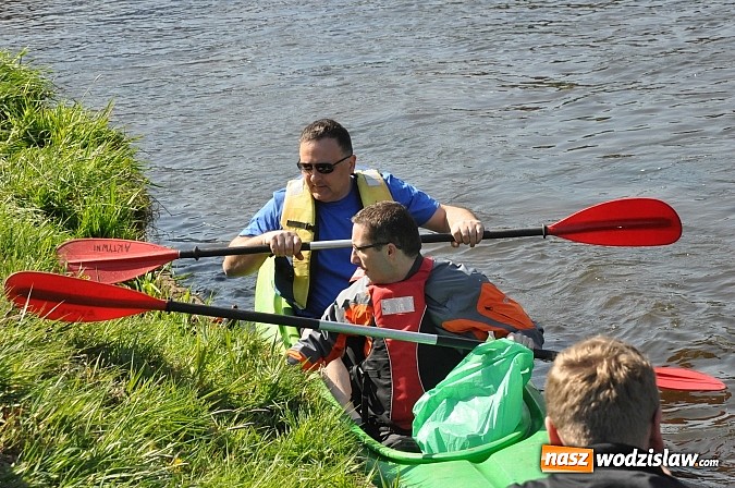 Zdjęcie w galerii na portalu naszwodzislaw.com: Rzeka Ruda została zaadoptowana wiadomości z regionu
