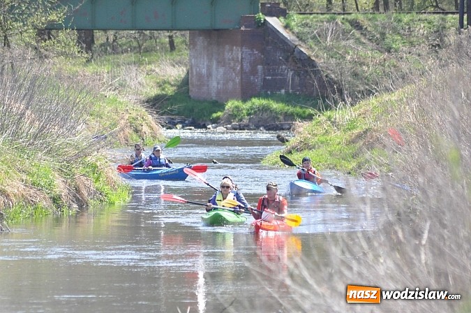 Zdjęcie w galerii na portalu naszwodzislaw.com: Rzeka Ruda została zaadoptowana wiadomości z regionu