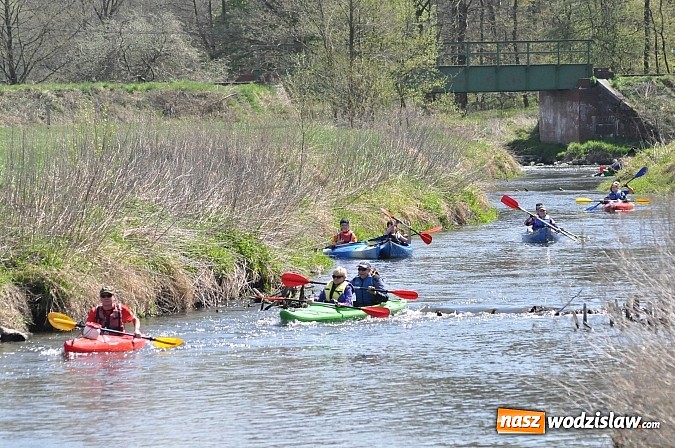 Zdjęcie w galerii na portalu naszwodzislaw.com: Rzeka Ruda została zaadoptowana wiadomości z regionu