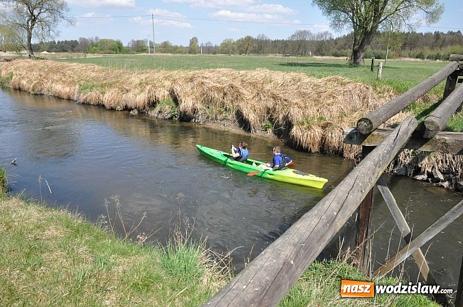 Zdjęcie w galerii na portalu naszwodzislaw.com: Rzeka Ruda została zaadoptowana wiadomości z regionu