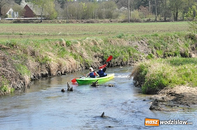 Zdjęcie w galerii na portalu naszwodzislaw.com: Rzeka Ruda została zaadoptowana wiadomości z regionu