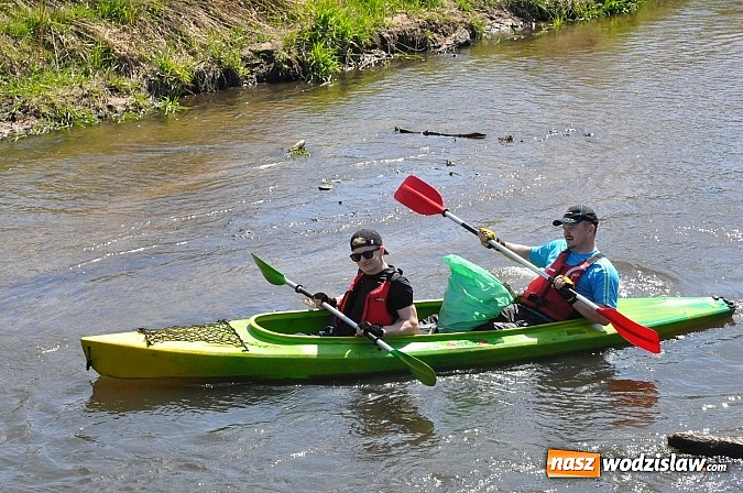 Zdjęcie w galerii na portalu naszwodzislaw.com: Rzeka Ruda została zaadoptowana wiadomości z regionu