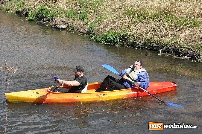 Zdjęcie w galerii na portalu naszwodzislaw.com: Rzeka Ruda została zaadoptowana wiadomości z regionu