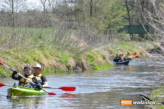 Zdjęcie w galerii na portalu naszwodzislaw.com: Rzeka Ruda została zaadoptowana wiadomości z regionu
