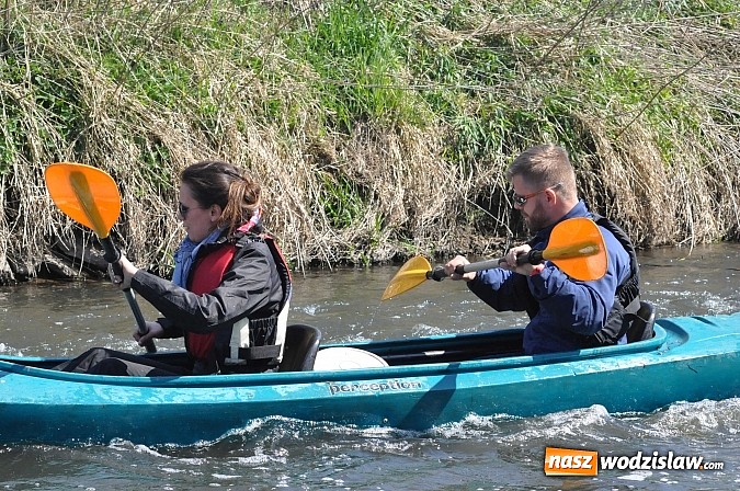 Zdjęcie w galerii na portalu naszwodzislaw.com: Rzeka Ruda została zaadoptowana wiadomości z regionu