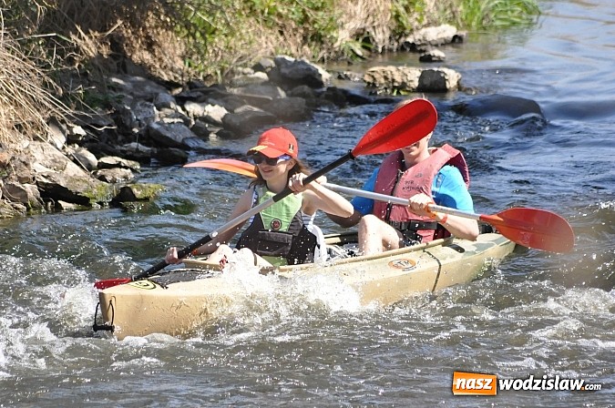 Zdjęcie w galerii na portalu naszwodzislaw.com: Rzeka Ruda została zaadoptowana wiadomości z regionu