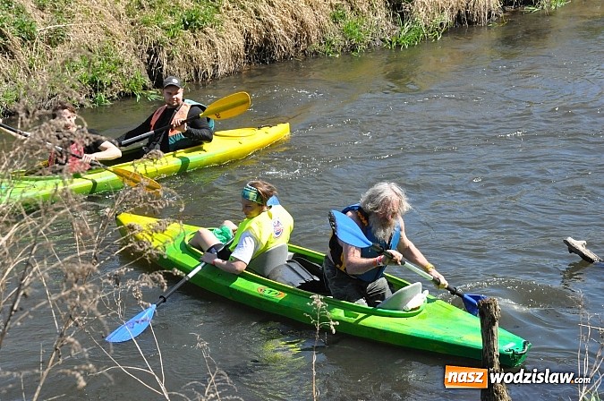 Zdjęcie w galerii na portalu naszwodzislaw.com: Rzeka Ruda została zaadoptowana wiadomości z regionu