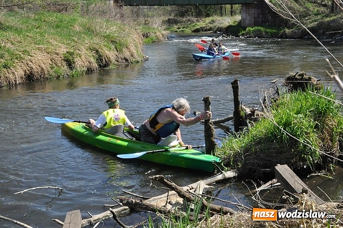 Zdjęcie w galerii na portalu naszwodzislaw.com: Rzeka Ruda została zaadoptowana wiadomości z regionu