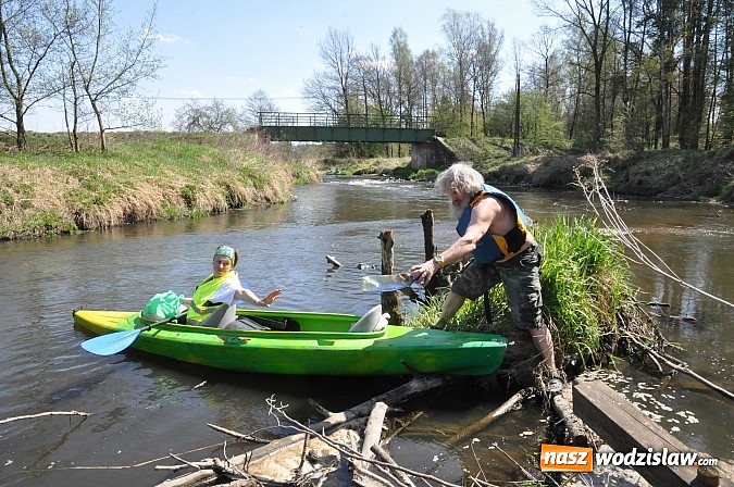 Zdjęcie w galerii na portalu naszwodzislaw.com: Rzeka Ruda została zaadoptowana wiadomości z regionu