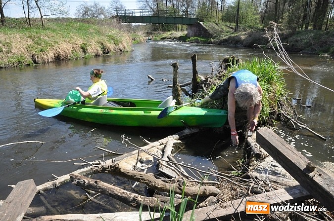 Zdjęcie w galerii na portalu naszwodzislaw.com: Rzeka Ruda została zaadoptowana wiadomości z regionu