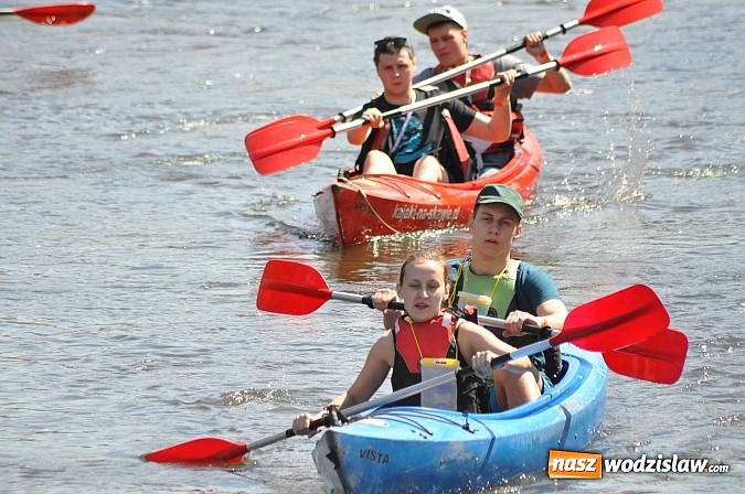 Zdjęcie w galerii na portalu naszwodzislaw.com: Rzeka Ruda została zaadoptowana wiadomości z regionu
