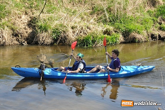 Zdjęcie w galerii na portalu naszwodzislaw.com: Rzeka Ruda została zaadoptowana wiadomości z regionu