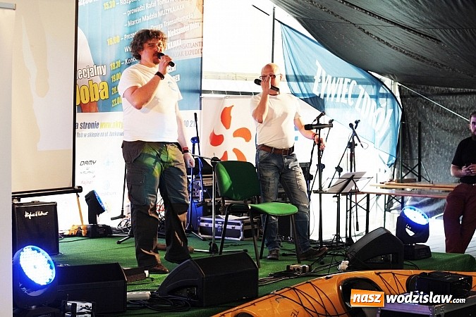 Zdjęcie w galerii na portalu naszwodzislaw.com: Wielkie Sprzątanie Rzeki Rudy – część druga  wiadomości z regionu