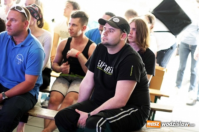 Zdjęcie w galerii na portalu naszwodzislaw.com: Wielkie Sprzątanie Rzeki Rudy – część druga  wiadomości z regionu