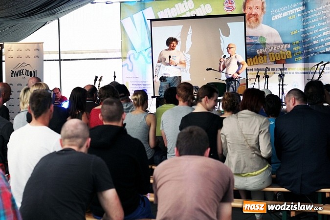 Zdjęcie w galerii na portalu naszwodzislaw.com: Wielkie Sprzątanie Rzeki Rudy – część druga  wiadomości z regionu