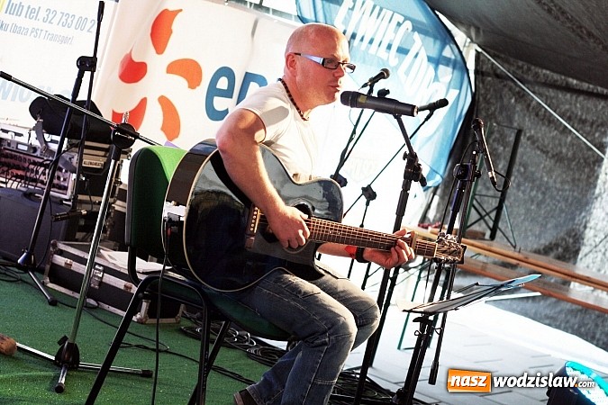 Zdjęcie w galerii na portalu naszwodzislaw.com: Wielkie Sprzątanie Rzeki Rudy – część druga  wiadomości z regionu