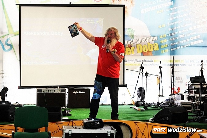 Zdjęcie w galerii na portalu naszwodzislaw.com: Wielkie Sprzątanie Rzeki Rudy – część druga  wiadomości z regionu